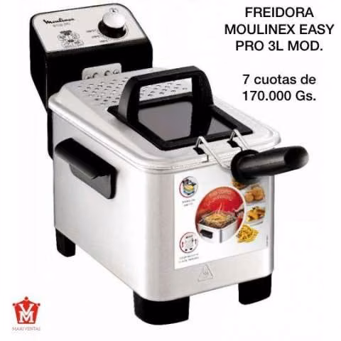 Freidora Moulinex