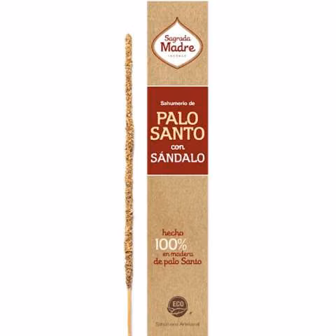 Sahumerio de Palo Santo con Sándalo