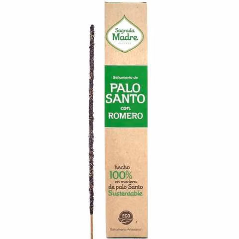 Sahumerio de Palo Santo con Romero