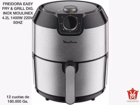 Freidora Moulinex