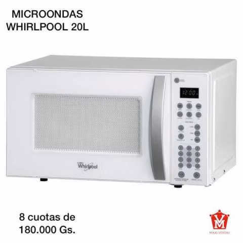 Microondas Whirlpool 20 lts