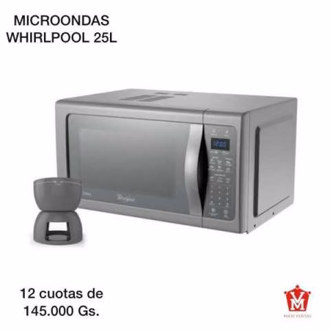Microondas Whirlpool 25 lts