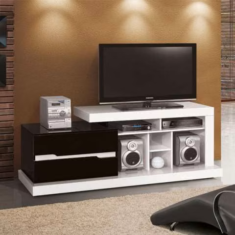 Rack para tv de hasta 43" sonata notavel abba