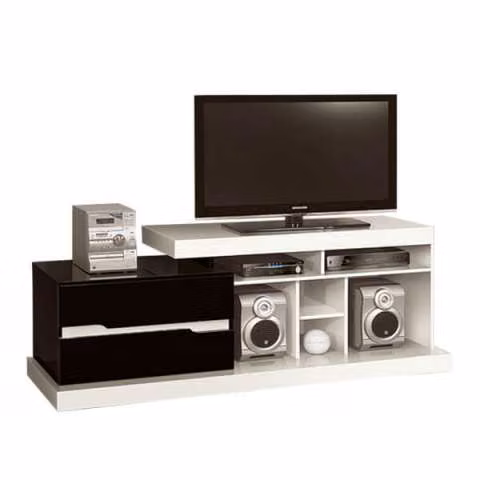 Rack para tv de hasta 43" sonata notavel abba - Imagen 2