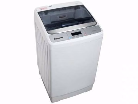 Lavarropas automático Consumer 7.5 Kg carga superior gris