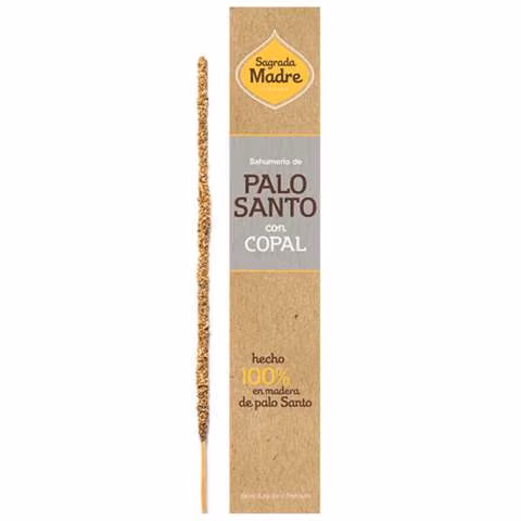 Sahumerio de Palo Santo con Copal