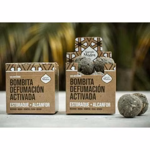 Bombita Defumación Activada - Estoraque Alcanfor x 8