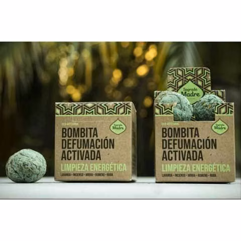Bombita Defumación Activada - Limpieza Energética x 8