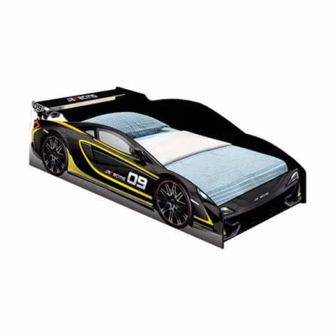 Cama auto Force 09 J&A negro Abba - Imagen 2