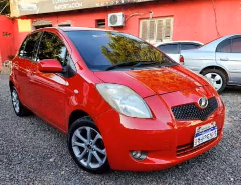 Toyota New Vitz 2005 asu