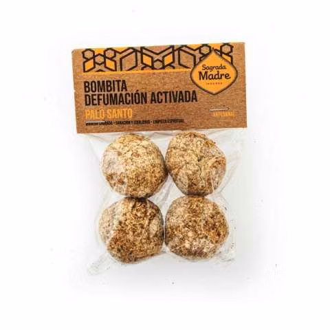 Bombita Defumación Activada - Palo Santo x 4 - Imagen 2