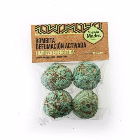 Bombita Defumación Activada - Limpieza Energética x 4 - Imagen 2