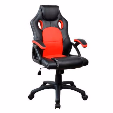 Silla gamer rojo negro 120 kg - Imagen 2