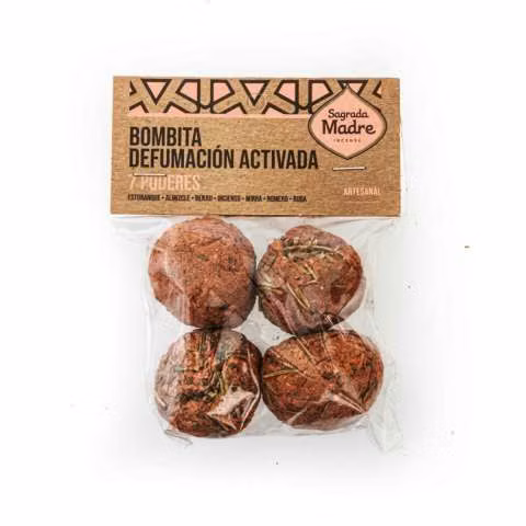 Bombita Defumación Activada - 7 Poderes x 4 - Imagen 2