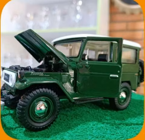 Toyota FJ 40 escala 1/24