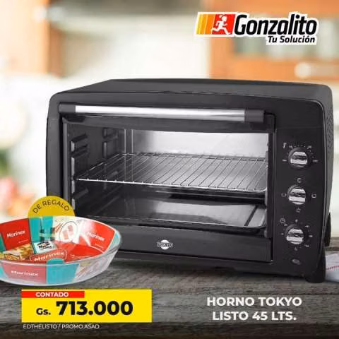 Horno Tokyo 45 litros