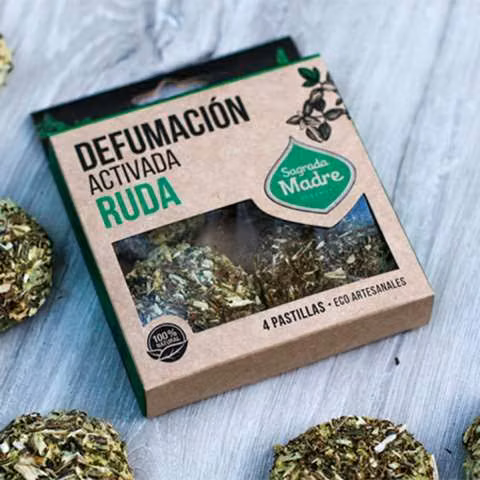 Pastillas de Defumación Activada - Ruda
