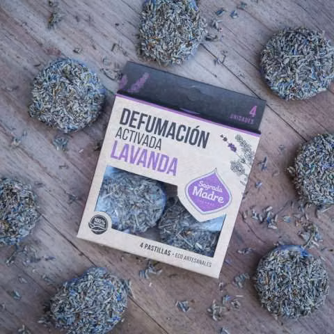 Pastillas de Defumación Activada - Lavanda