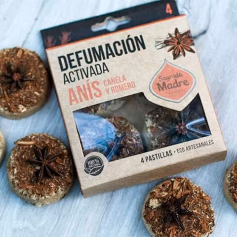 Pastillas de Defumación Activada - Anís