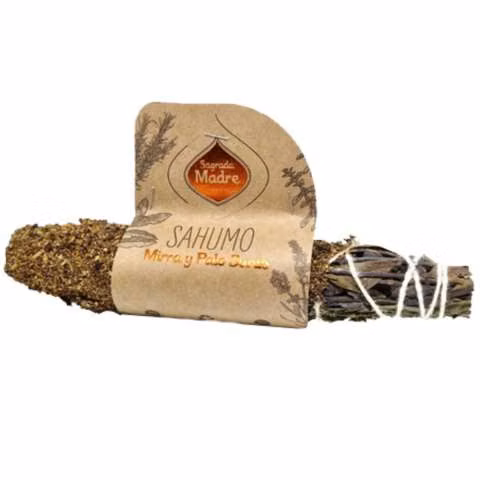 Sahumo de Mirra y Palo Santo