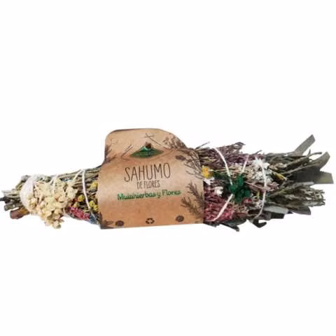 Sahumo de Flores - Multihierbas y Flores (Grande)