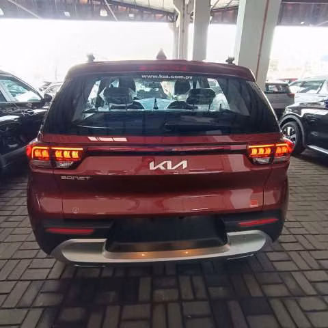 Kia Sonet EX automático naftero full 2023