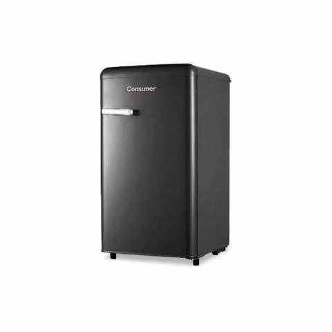 Heladera frigobar 120 l consumer retro - Imagen 3