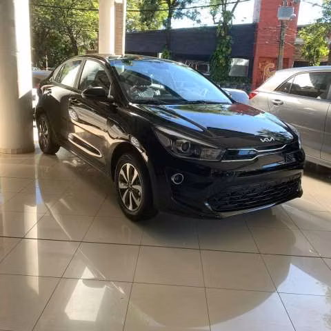 Kia Rio EX GSL automático Sedan Limited 2023