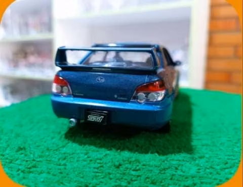 Auto de colección Subaru escala 1/24 - Imagen 2