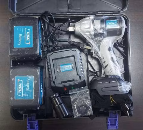 Pistola de impacto inalámbrico