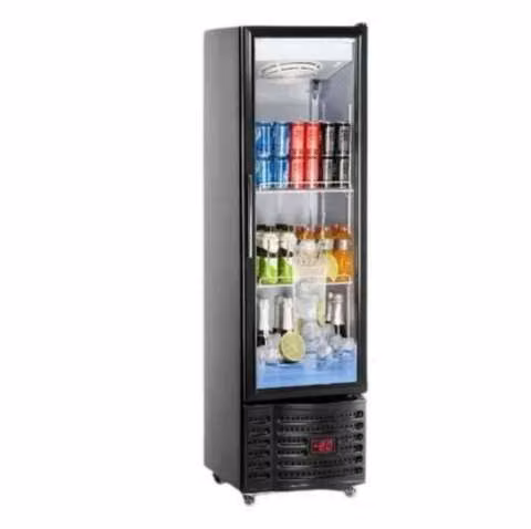 Visicooler para bebidas Slim Ecosilkon 230 lts de 0°/7°C