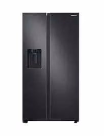 Heladera Samsung 602 lts digital inverter negro RS60T5200B1/