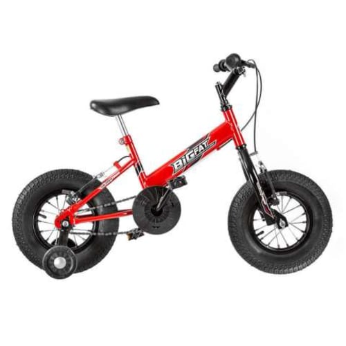 Bicicleta big fat infantil ultra bikes aro rojo aro 12 Abba