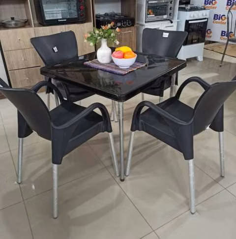 Juego comedor setu interior/exterior