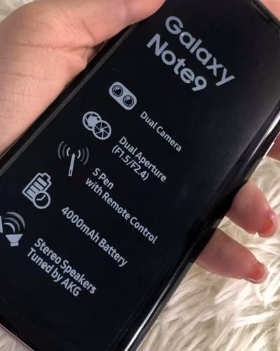 Samsung Galaxy Note 9 - Imagen 3