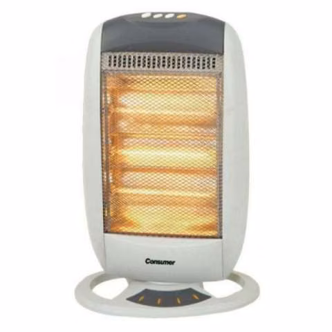Estufa giratoria 1.200W Consumer (1455)