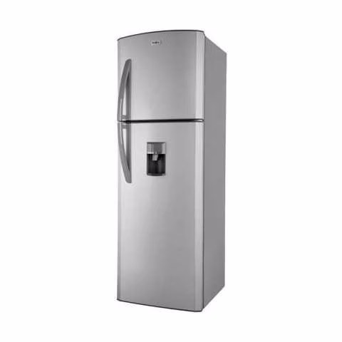 Heladera mabe rmc320 f/h 320l 2 p c/disp inox