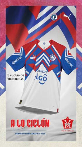 Camiseta de Cerro Porteño