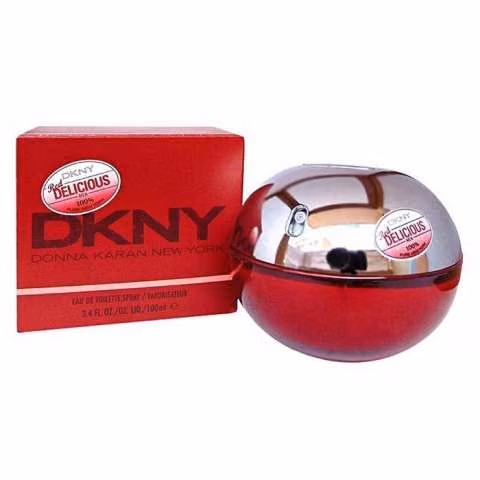 Donna karan dkny red delicious men eau de toilette 100ml