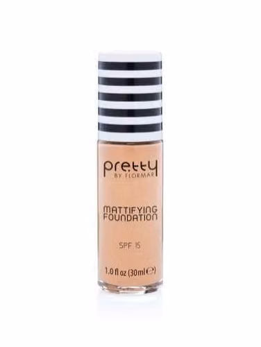 Base mate cobertura liviana pretty mattifying f001