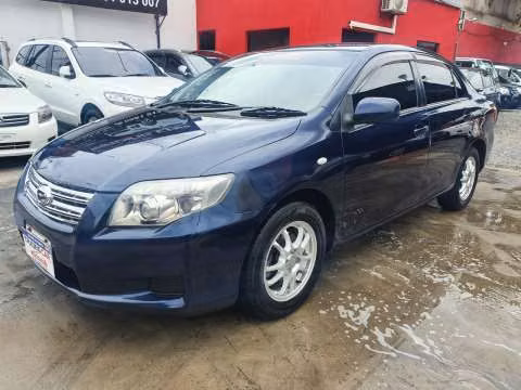 Toyota Axio serie G 2008 motor 1.5 naftero automático 4x2