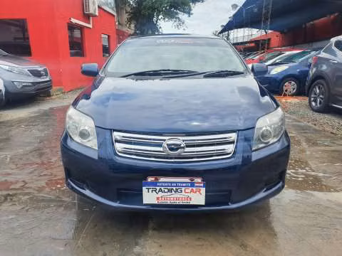 Toyota Axio serie G 2008 motor 1.5 naftero automático 4x2