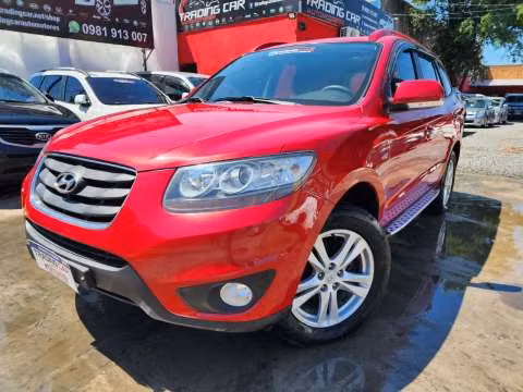 Hyundai Santa Fe 2010 motor 2.2 diésel automático