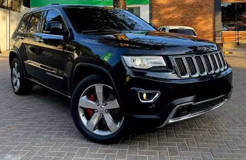 Jeep Grand Cherokee Limited 2015 motor 3.6 naftero automático