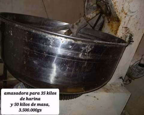 Equipo de panadería