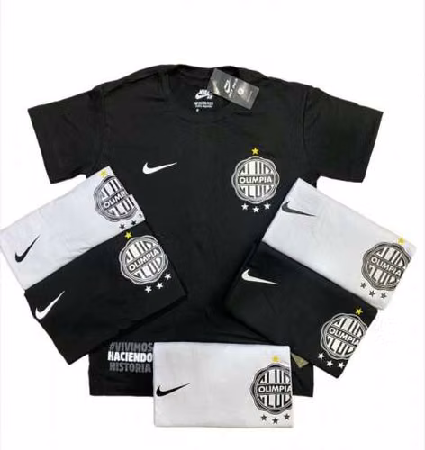 Remera de algodón Cerro y Olimpia