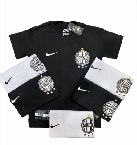 Remera de algodón Cerro y Olimpia