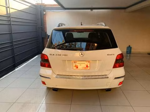 Mercedes Benz GLK 220 CDI 4Matic 2012 diésel automático