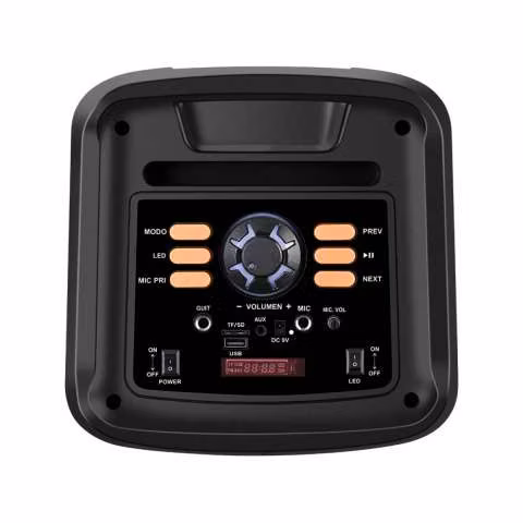 Parlante 8'' kolke flame (kpb490) - Imagen 2