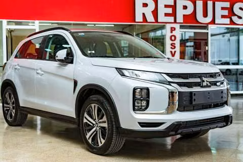 Mitsubishi ASX 2.0 mecánico GLX 2023